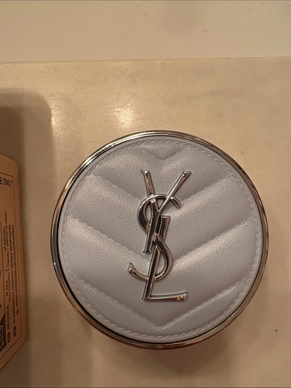 YSL All Hours Blur Cushion Mattifying Icy Cushion (Spring 2026 Limited Edition)